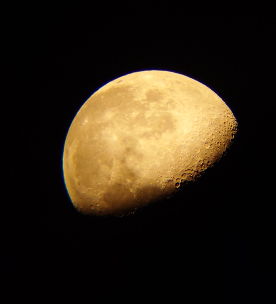 Photograph of the moon