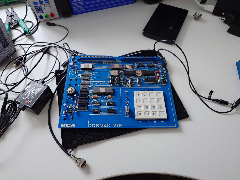 Photo of the Mainboard