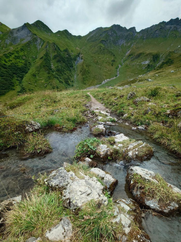 View to Aerbser Stock