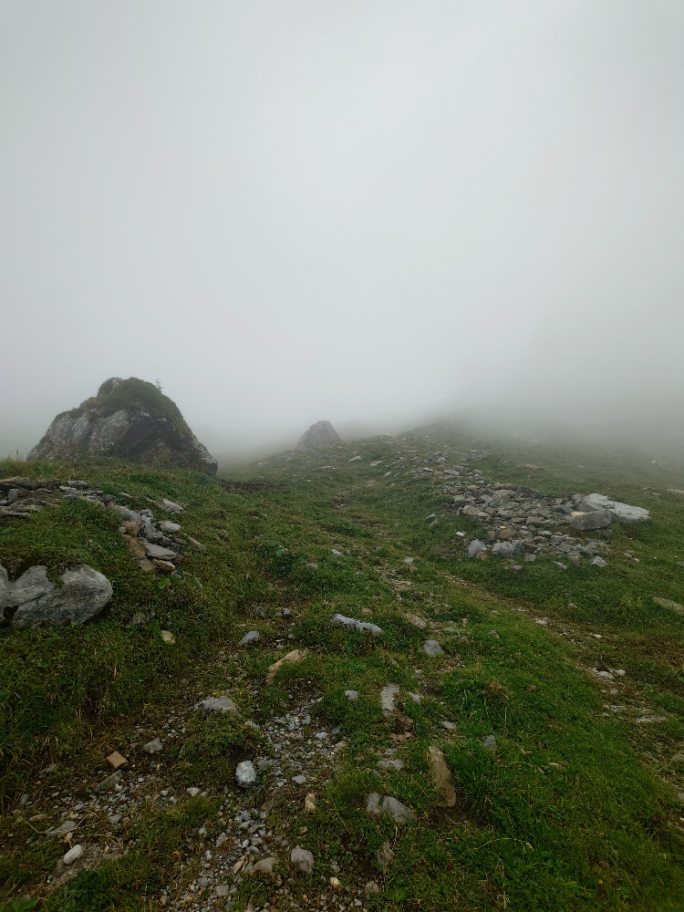 Clouds on Klausenpass